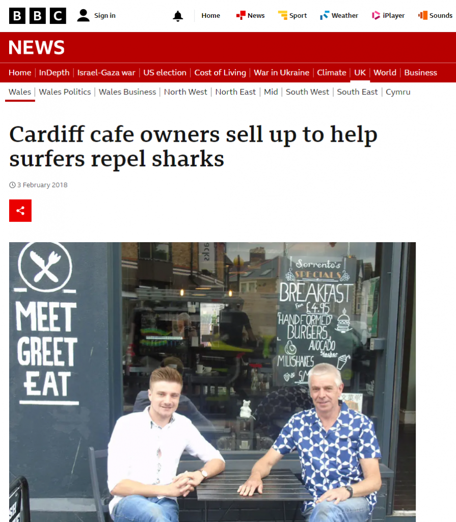 BBC article featuring Podi