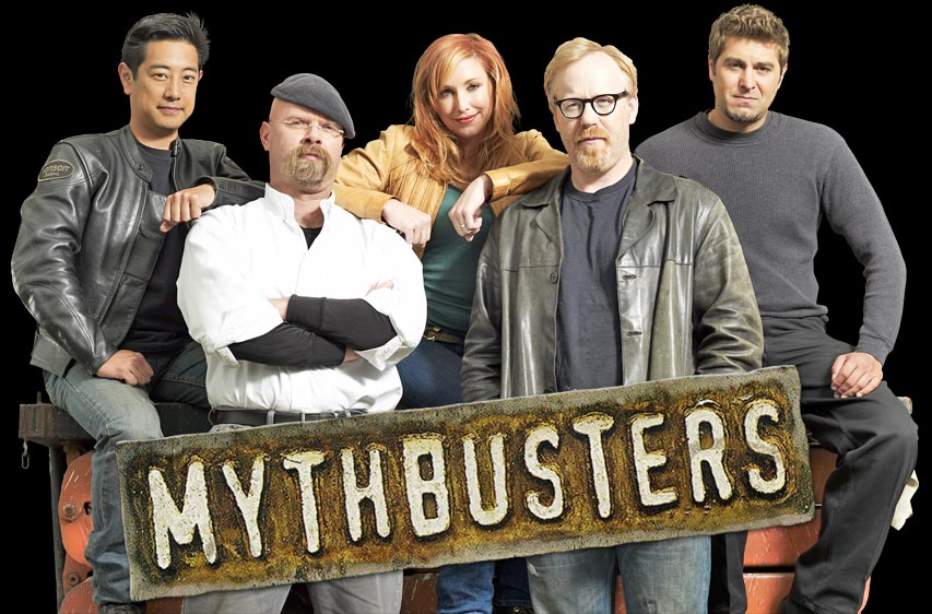Mythbusters US tv show