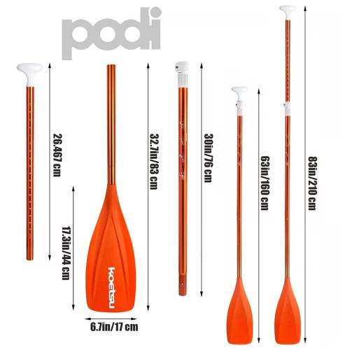 Aluminium Alloy Paddle