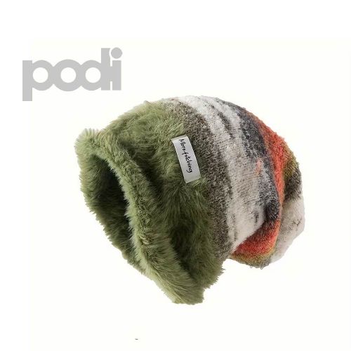 Maillard Plush Beanie