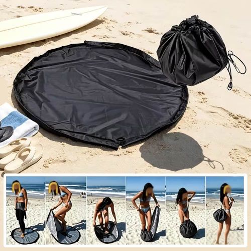 210d oxford cloth beach swimming clothes storage bag