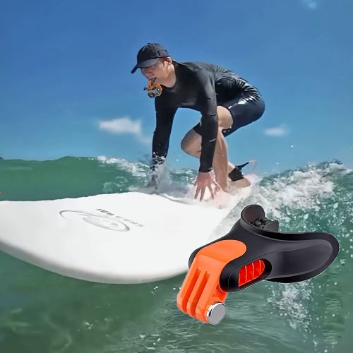 GoPro mouth mount