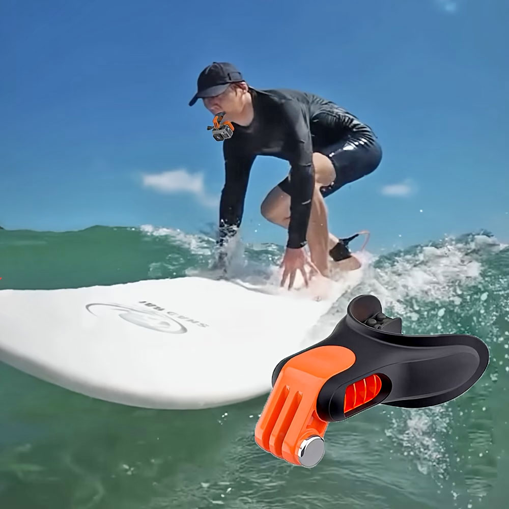 GoPro mouth mount