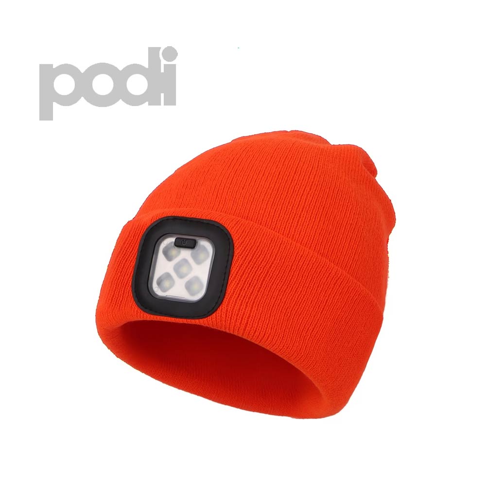 Beanie Hat with Light