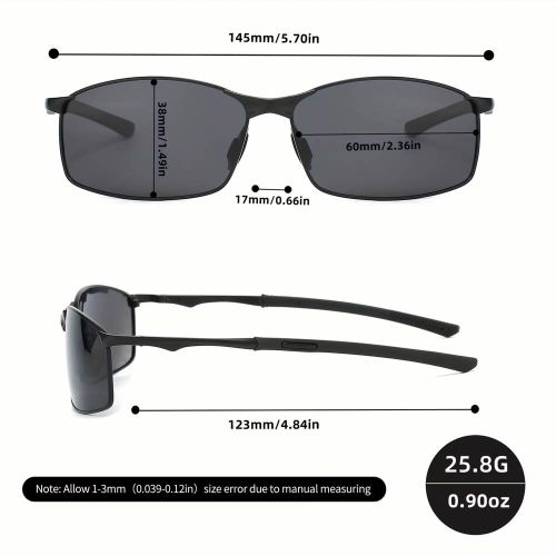 Spring Leg Polarized Sunglasses