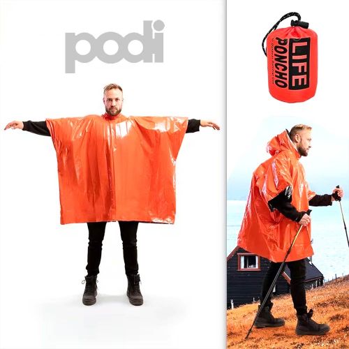 Emergency Rain Poncho