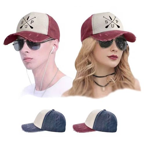 Distressed cap