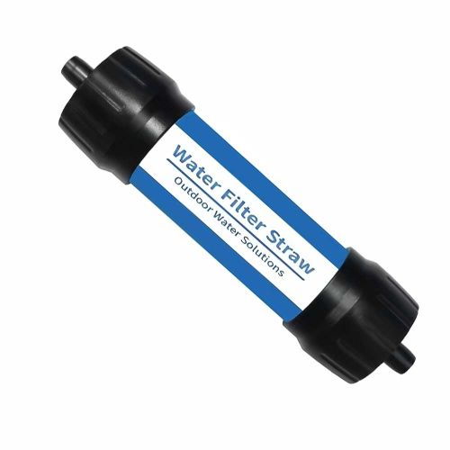 water purifying drinking straw